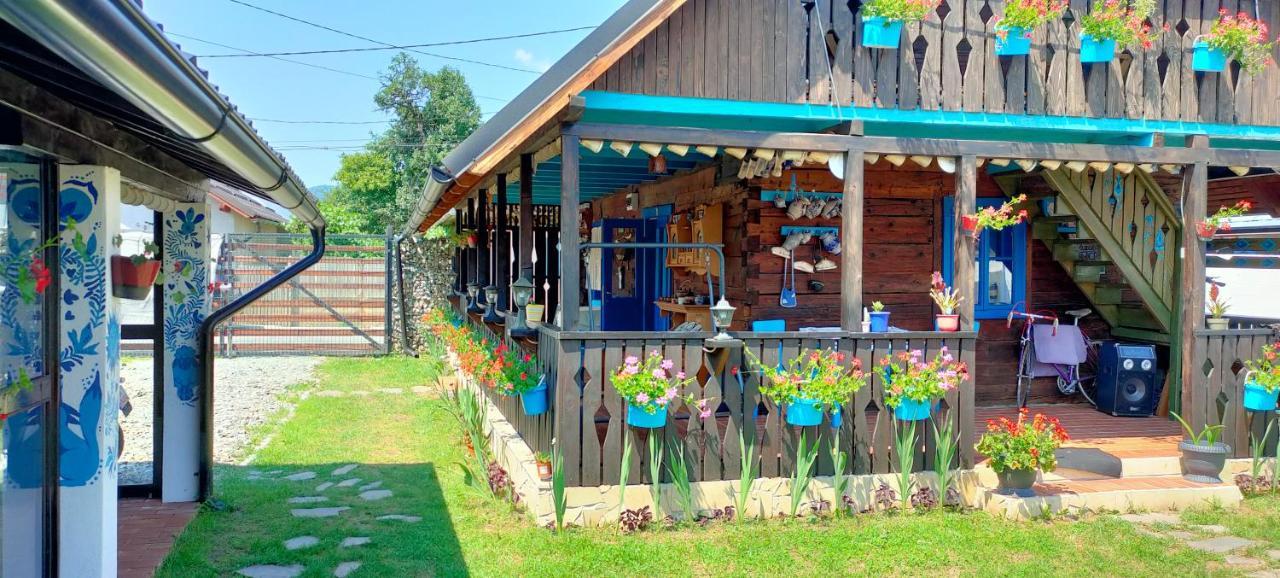 Hotel Casa Toth Din Tipterai Vişeu de Sus Exterior foto