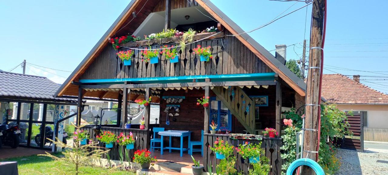 Hotel Casa Toth Din Tipterai Vişeu de Sus Exterior foto